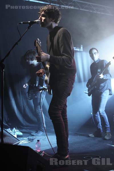 THE PAINS OF BEING PURE AT HEART - 2009-11-22 - PARIS - Point Ephemere - 